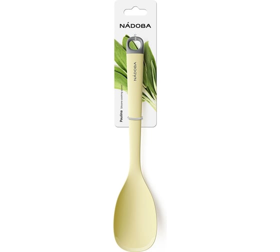 Кухонная силиконовая ложка NADOBA Paulina  791013