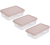 Набор контейнеров WERNER Eletto 1,4 л (3 шт.) 51666