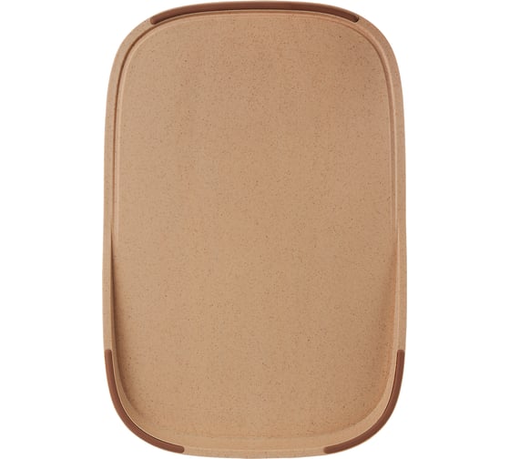 Доска разделочная WERNER ORGANIC двусторонняя 38x24x2,5 см. Материал: пластик, пшеничное волокно, термопластичная резина. Цвета: темно-розовый, бежевый. 51151