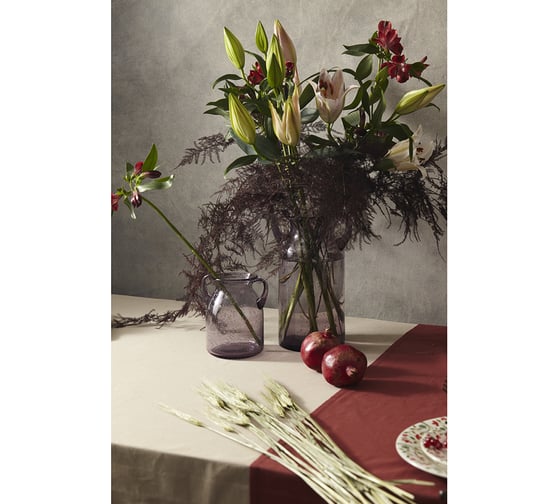 Ваза для цветов Liberty Jones Flowi 29 см, фиолетовая LJ0000160