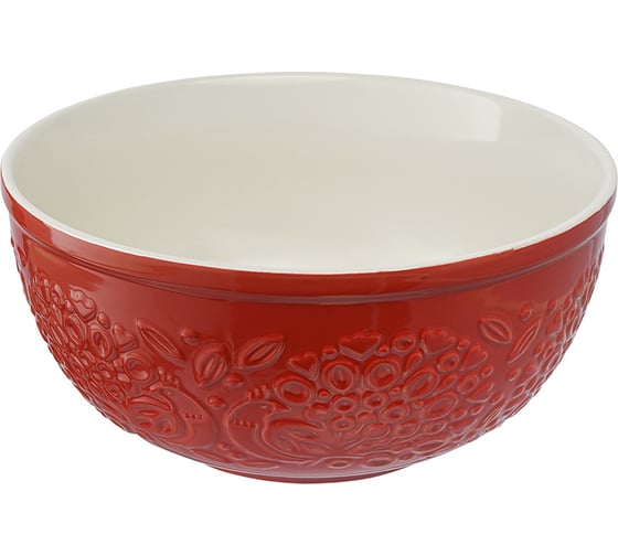 Миска для смешивания Liberty Jones Birds of Paradise 4.2 л, красная LJ0000210
