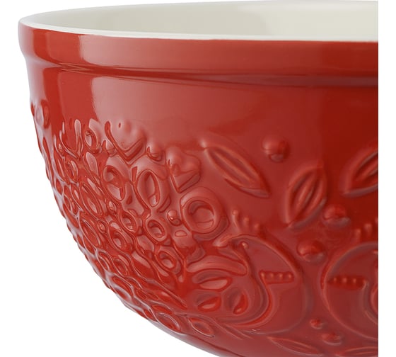 Миска для смешивания Liberty Jones Birds of Paradise 4.2 л, красная LJ0000210
