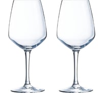 Набор бокалов GIPFEL VINA JULIETTE 2 шт., 400 мл. Материал: стекло 51132