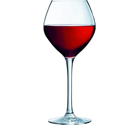 Набор бокалов GIPFEL WINE ELEGANCE 2 шт., 350 мл. Материал: стекло 51140