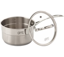 Ковш GIPFEL GALA 16x9см/1,5 л 1271