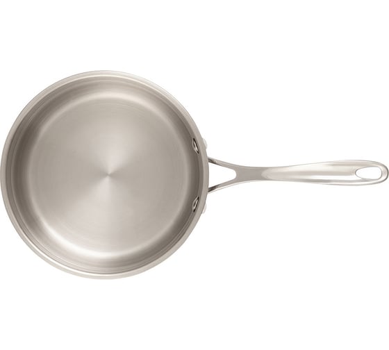Ковш GIPFEL GALA 16x9см/1,5 л со стеклянной крышкой, с индукционным капсульным дном. Материал: нерж. сталь 18/10. Толщина: 0,7мм / 4мм 1271