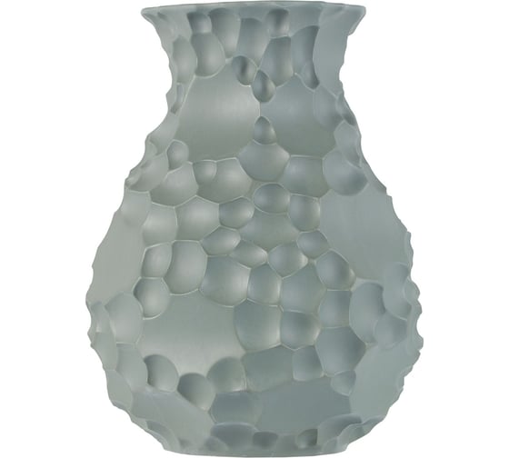 Ваза GIPFEL LUNA 23x30 см. Материал: фарфор. Цвет: серый. 43125