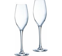 Набор фужеров GIPFEL WINE ELEGANCE 2 шт., 240 мл. Материал: стекло 51139
