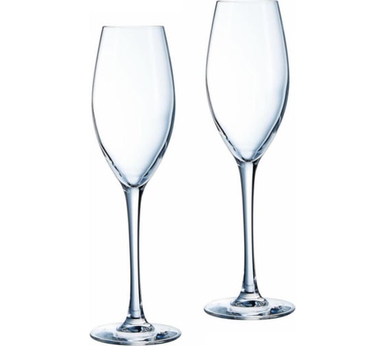 Набор фужеров GIPFEL WINE ELEGANCE 2 шт., 240 мл. Материал: стекло 51139 1