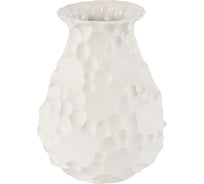 Ваза GIPFEL LUNA 23x30 см. Материал: фарфор. Цвет: белый. 43126