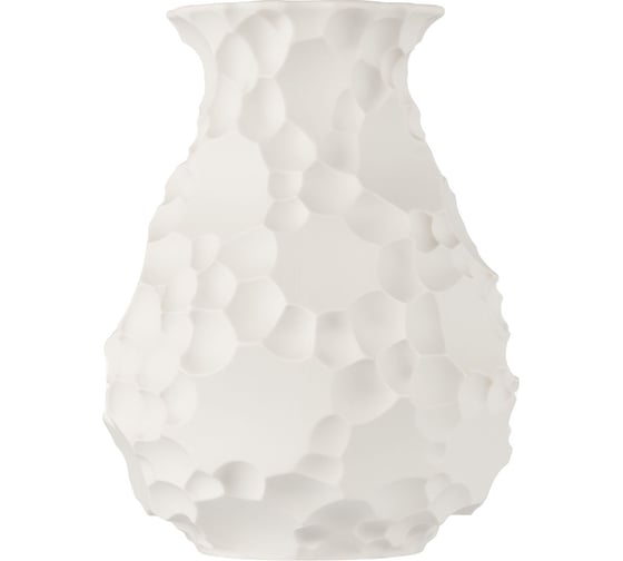 Ваза GIPFEL LUNA 23x30 см. Материал: фарфор. Цвет: белый. 43126