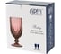 Набор бокалов GIPFEL RUBY 2 шт, 300 мл. Материал: стекло. Цвет: фиолетовый. 51180 4
