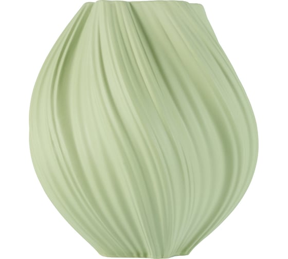 Ваза GIPFEL MONICA 25x28 см. Материал: фарфор. Цвет: зеленый. 43121