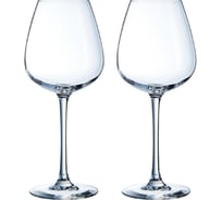 Набор бокалов GIPFEL WINE ELEGANCE 2 шт., 470 мл. Материал: стекло 51141