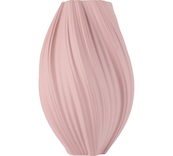 Ваза GIPFEL MONICA 20x33 см. Материал: фарфор. Цвет: розовый. 43123
