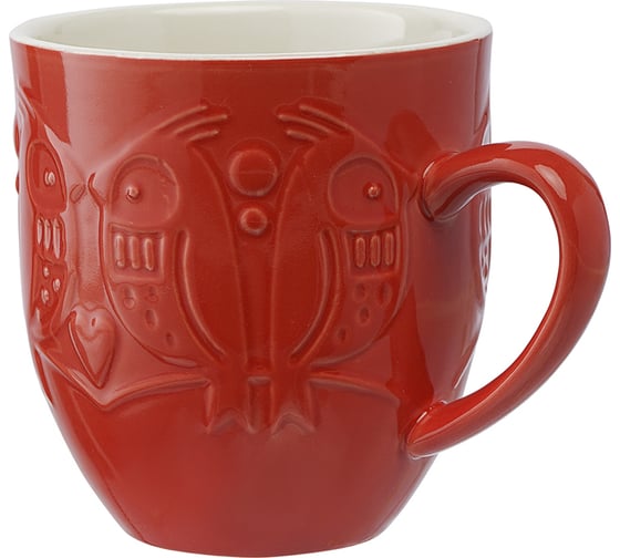 Набор кружек Liberty Jones Birds of Paradise 500 мл, красные, 2 шт. LJ0000208