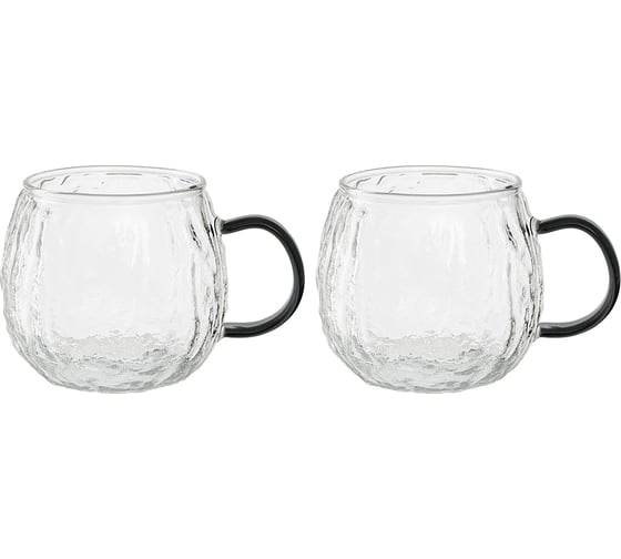 Набор стеклянных кружек Liberty Jones Crystal 2 шт. LJ0000126