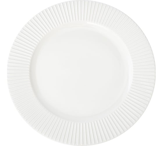 Набор тарелок Liberty Jones Soft Ripples Dual Glazing, диаметр 27 см, 2 шт. LJ000014