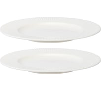 Набор тарелок Liberty Jones Soft Ripples Dual Glazing, диаметр 21 см, 2 шт. LJ000013