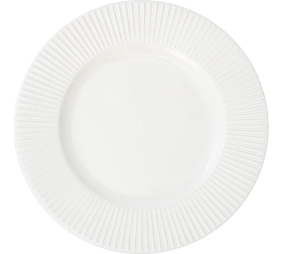 Набор тарелок Liberty Jones Soft Ripples Dual Glazing, диаметр 21 см, 2 шт. LJ000013