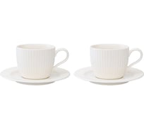 Набор чайных пар Liberty Jones Soft Ripples Dual Glazing, 250 мл, 2 шт. LJ000011