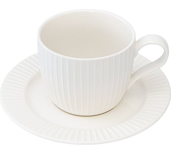 Набор чайных пар Liberty Jones Soft Ripples Dual Glazing, 250 мл, 2 шт. LJ000011