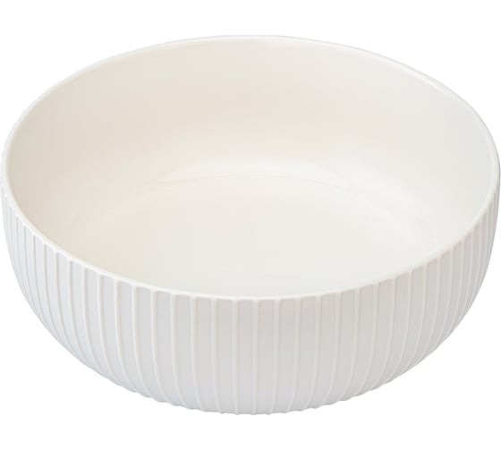 Салатник с крышкой из каучукового дерева Liberty Jones Soft Ripples Dual Glazing, диаметр 22 см LJ000017