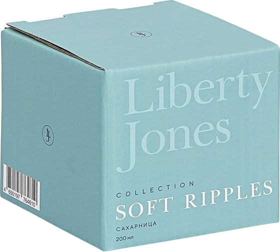 Сахарница Liberty Jones Soft Ripples Dual Glazing, 200 мл LJ00007