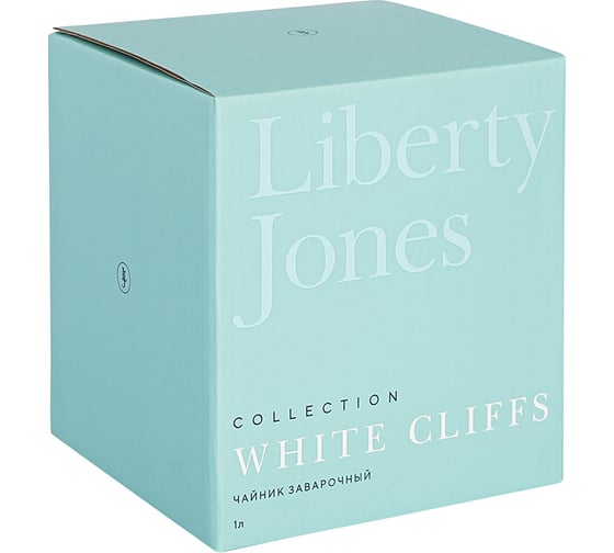 Заварочный чайник Liberty Jones White Cliffs 1 л LJ0000180