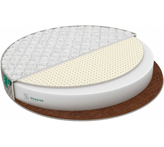 Круглый матрас LAP CocosLatex 20 Sleeptek SLAPCL20-00013 1