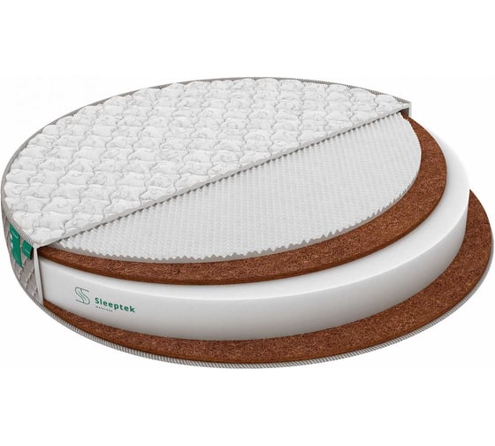 Круглый матрас LAP Massage DoubleStrong 18 Sleeptek SLAPMDS18-00217