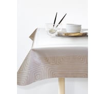 Скатерть Witerra СП 145х150 Иллюзия слоновая кость 8 109384