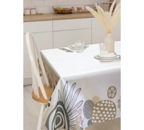 Скатерть Witerra СП 120х145 Абстракция белый 5 00000072336