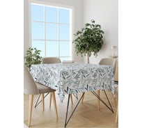 Скатерть Witerra Габардин СП 120х145 Синяя листва 16 00000072800