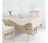 Скатерть Witerra СП 145х150 Ривьера слоновая кость 9 109386