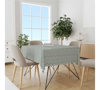 Скатерть Witerra СП 145х150 Зигзаги белый 20 00000072329