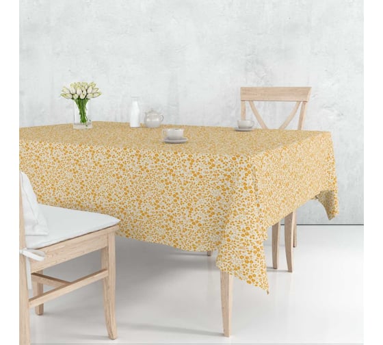 Скатерть Witerra СП 120х145 Арабеска слоновая кость 6 109396 1