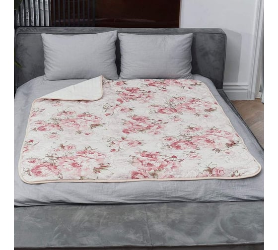 Электропростынь EcoSapiens Blum 150x180 см S602