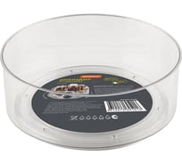 Вращающийся органайзер Mallony CLEAR 23.2x23.2x9 см 107580