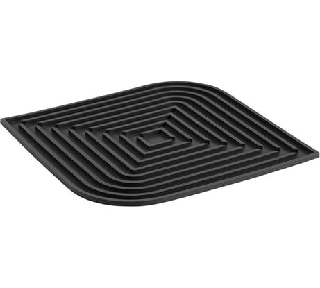 Коврик для сушки посуды Smart Solutions Dry Flex, 34,5x31,5 см, темно-серый SS0000123