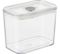 Контейнер для хранения герметичный с крышкой и клапаном Smart Solutions Keep in, 1 л SS000082