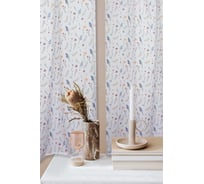 Комплект портьер для кухни Witerra Габардин печать Весенние цветы 10 150х180 2 шт 00000073316