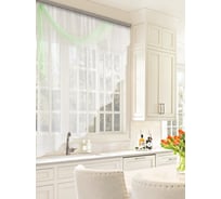 Комплект штор для кухни Witerra Весна 280x160 белый левый