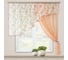 Комплект штор для кухни Witerra Византия 280x160 персиковый правый 1