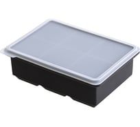 Форма для льда с крышкой Smart Solutions Ice cubes SS000086