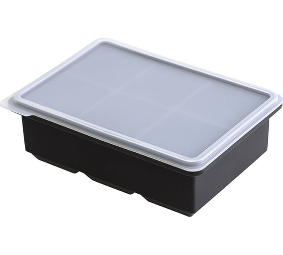 Форма для льда с крышкой Smart Solutions Ice cubes SS000086