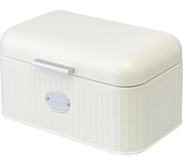 Хлебница Smart Solutions Zinco, 30,2x19,7x15,7 см, молочная SS0000140
