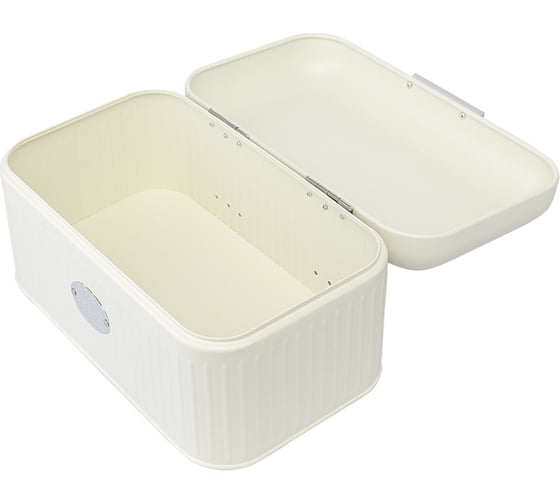 Хлебница Smart Solutions Zinco, 30,2x19,7x15,7 см, молочная SS0000140