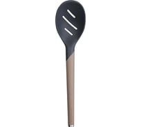 Шумовка Smart Solutions SmartChef, 31 см, капучино-графит SS-SSP-SLC-NL-GRPL