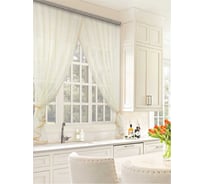 Комплект штор для кухни Witerra Дороти 280x180 шампань